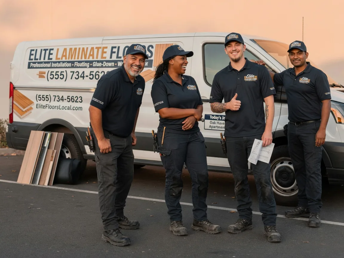 Laminate flooring installation company in Mont Belvieu, TX